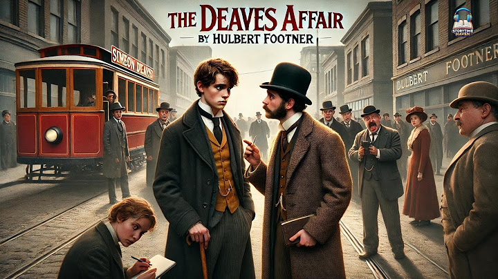 The Deaves Affair 🎨🔍✨