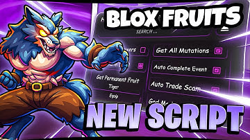 🐯 Blox Fruits – No Key Script | Auto Farm, Fast Attack, Tiger Fruit Spawn, Sea & Candy Events