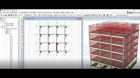 Complete Raft Foundation Design Using Prota Structure | Step-by-Step Tutorial