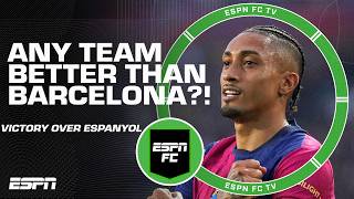 Is any team better than Barcelona ⁉️ | ESPN FC