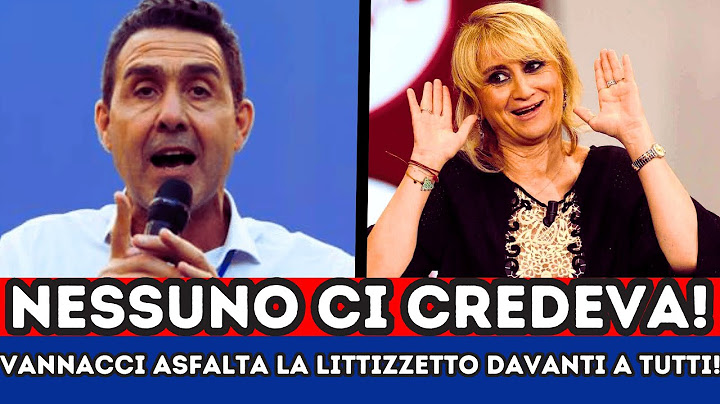 Vannacci contro Littizzetto: cosa è successo in diretta TV