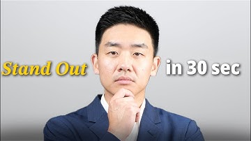 Hoe je "Vertel eens iets over jezelf" in 7 minuten onder de knie krijgt