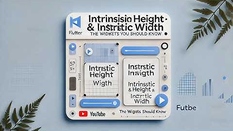 The Widgets Every Flutter Dev Should Know: IntrinsicHeight & IntrinsicWidth