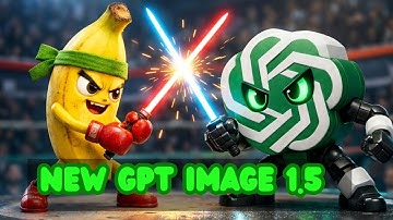 GPT Image 1.5 - INSANE Image Generation & Editing | Is it Better Than Nano Banana Pro
