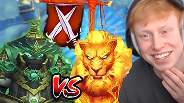 Rank 1 WW Monk vs Feral Druid in Midnight Beta