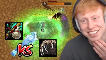 Rank 1 WW Monk vs Feral Druid in Midnight Beta