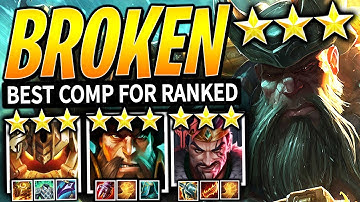 THE BEST COMP TO ABUSE AND CLIMB RANKED! - Set 16 Meta | TFT Patch 16.1C | Teamfight Tactics Guide