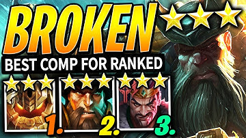 THE BEST COMP TO ABUSE AND CLIMB RANKED! - Set 16 Meta | TFT Patch 16.1C | Teamfight Tactics Guide