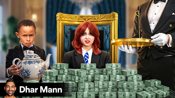 PROBLEM CHILD Gets WORLD'S RICHEST FAMILY Ft. Jordan Matter | Dhar Mann Studios