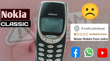 Nokia 3310 Classic  one of masterpiece in my Hand 🥺