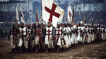 Europe Calls the Templars Back – Epic Chants of the Red Cross ⚔️🔥