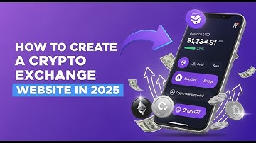 HOW TO CREATE A CRYPTO EXCHNAGE WEBSITE IN 2025