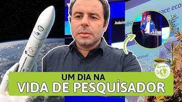 Robôs e satélites do futuro 🚀 | Minha experiência no evento aeroespacial Europeu