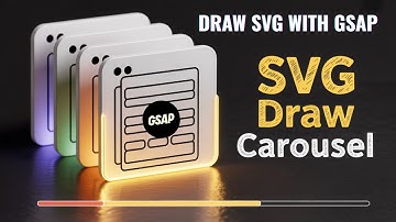 GSAP SVG Line Drawing Effect – Complete Step‑By‑Step Tutorial