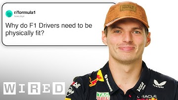 Max Verstappen Answers F1 Driver Questions | Tech Support | WIRED