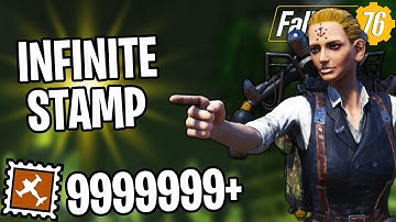 NEW Infinite Stamp Farm in Fallout 76! Don’t Miss This Is INSANE!