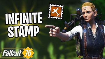 NEW Infinite Stamp Farm in Fallout 76! Don’t Miss This Is INSANE!