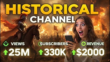 This FREE AI Tool Creates Historical Videos AUTOMATICALLY! 💯 Viral YouTube Idea