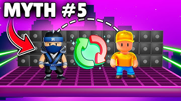 I Busted EVERY Switch Emote Myth in Stumble Guys!