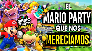 ¡El Mario Party más COMPLETO! (Super Mario Party Jamboree)