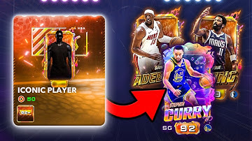 The FASTEST Method To Get FREE ICONIC Players In NBA Live Mobile Season 10!
