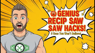 5 Recip Saw Uses That Are Actually GENIUS!