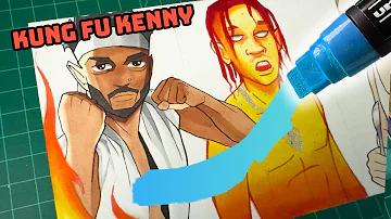 Drawing RAPPERS As Their NICKNAMES! 🎙️🔥