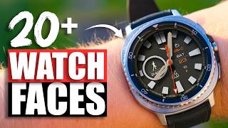 20  Best Facer Watch Faces for Galaxy Watch 8 & Pixel Watch 4 (Free & Paid)