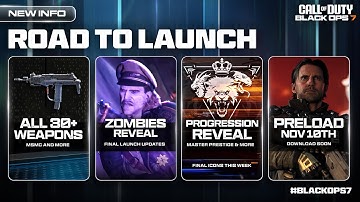 NEW Black Ops 7 Preload, Weapons Preview & Gameplay Reveal… (Road to Launch) 
