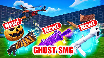 GHOST SMG 1V1 with every gun FORTNITE @hivecr8 hivecr8