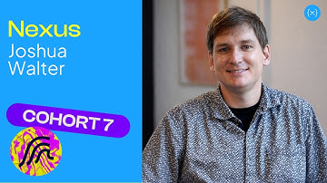 Nexus, Joshua Walter — Project Pitching, XRPL Aquarium Residency