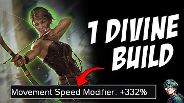 This 1 Divine Leveling Setup Is Actually Crazy Fast (1–93)