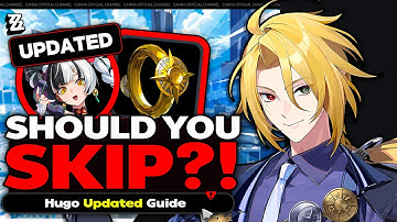 IS HE BAIT?! The BEST UPDATED Guide to Hugo (Teams/Disk/W-Engine) - Zenless Zone Zero