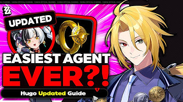 IS HE BAIT?! The BEST UPDATED Guide to Hugo (Teams/Disk/W-Engine) - Zenless Zone Zero