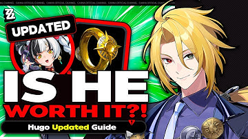 IS HE BAIT?! The BEST UPDATED Guide to Hugo (Teams/Disk/W-Engine) - Zenless Zone Zero