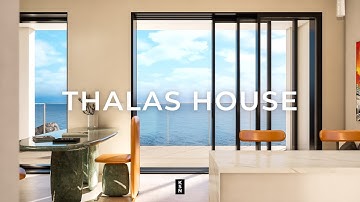 Inside a Masterpiece of Greek Minimalism: THALAS House | UE5