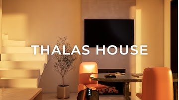 The Soul of Greek Minimalism: THALAS House | UE5