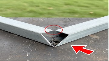 Every Welder Must Know This SECRET Pipe Cutting Technique - Welding for Beginners