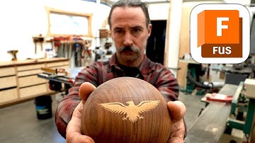 OMG, curved inlays!!!  3D VCarve Inlays with Autodesk Fusion 360 - a complete tutorial!