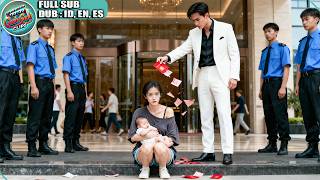 Wife Just Gave Birth, Scorned and Divorced by Husband, She's Undercover Billionaire Seeking Revenge