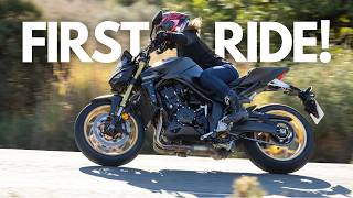 FIRST RIDE REVIEW of the NEW 2025 Honda CB1000 HORNET SP!