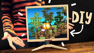 Make your own RETRO STYLE 4:3 Monitor