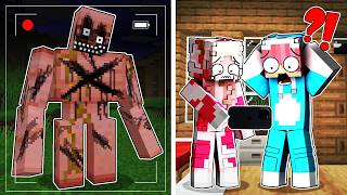 MOMON & ATUN SYOK!! LIHAT GOLEM CREEPY PASTA di CCTV MINECRAFT @BANGJBLOX