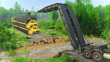 Military Engineers Reveal Top 5 High-Tech Bridge Building Techniques
