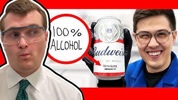 Enriching Beer to 100% Alcohol? - Nuclear Engineer Reacts to NileBlue