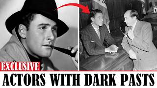 20 Classic Movie Stars Who Were Actually Criminals