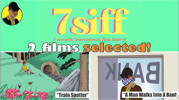 OpenToonz 2D animation - Short Films selected for the Seven Second International Film Festival