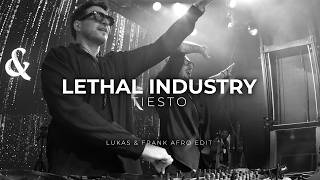Tiësto – Lethal Industry (Afro House Remix 2025 by Lukas & Frank) |  Visualizer