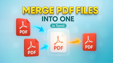 How to Merge Multiple PDF files into One PDF in Tamil