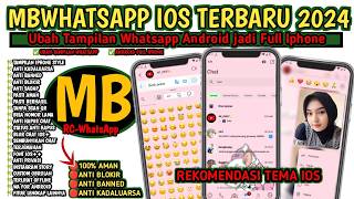 Mb Whatsapp Ios Rc Whatsapp Ios Terbaru 2024 || Whatsapp Ios Terbaru || Wa Ios || Anti Kadaluarsa